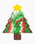 Thinkkool 11" Christmas Tree Popper