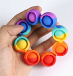 Thinkkool Round Fidget Bracelet