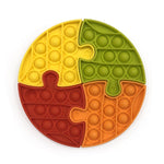 Thinkkool Push Pop Round Puzzle