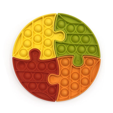 Thinkkool Push Pop Round Puzzle