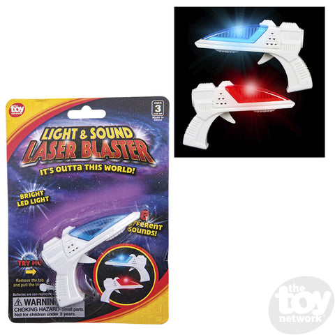 Toy Network - Light & Sound Laser Blaster