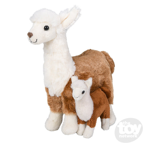 Toy Network 8.5" Mini Birth of Life Llama