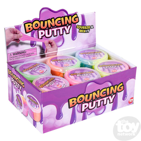 Toy Network Multi Color Bouncy Putty