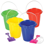 Toy Network - Green Sand Bucket & Shovel