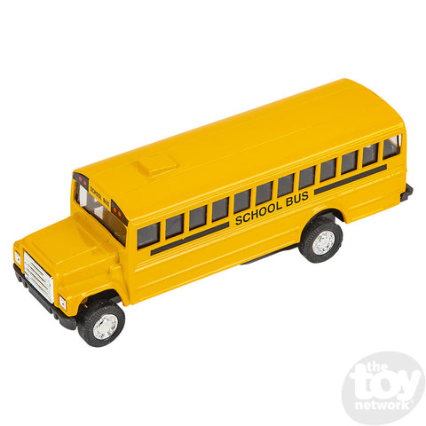 Toy Network - Die Cast School Bus