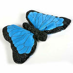Toy Network - 12" Sparkle Blue Morpho Butterfly