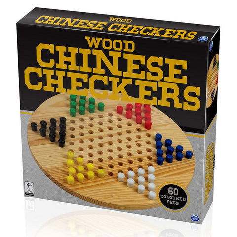 Toy Network Classic Wooden Chinese Checkers