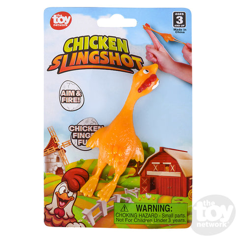 Toy Network 4.5" Chicken Slingshot
