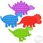 Toy Network Bubble Poppers - Dinosaurs