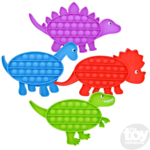 Toy Network Bubble Poppers - Dinosaurs