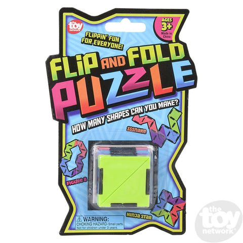 Toy Network 7" Flip and Fold Puzzle