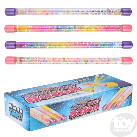 Toy Network - 12" Glitter Water Baton
