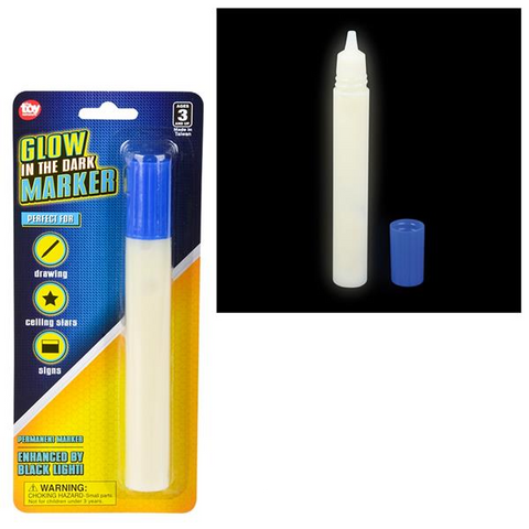 Toy Network - Glow in the Dark Marker