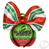 Toy Network Flashing Christmas Headbands