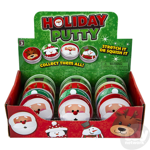 Toy Network Holiday Putty