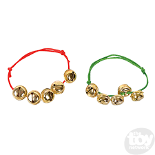 Toy Network - Jingle Bell Bracelet