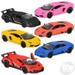 Toy Network 5" Lamborghini Murcielago Die-Cast Car