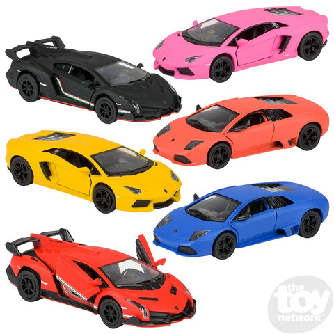 Toy Network 5" Lamborghini Murcielago Die-Cast Car