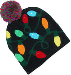 Toy Network - Christmas Bulb Light Up Hat