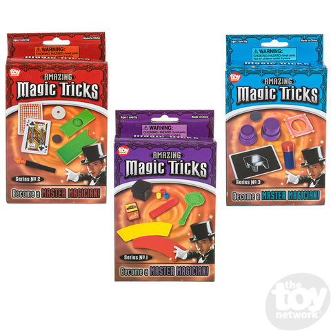 Toy Network Magic Tricks