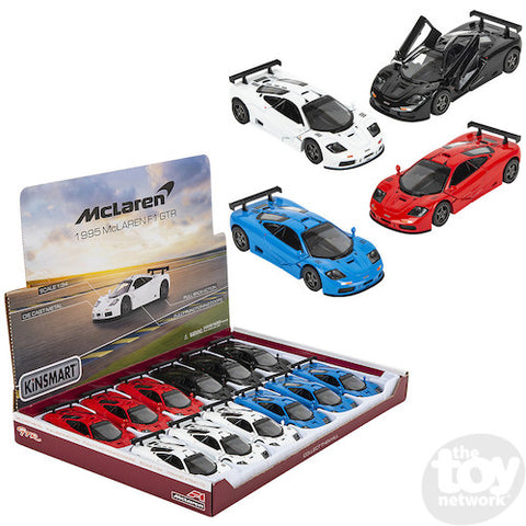 Toy Network 5" Die-Cast 1995 Mclaren F1 GTR