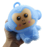 Toy Network - 8" Light up Puffer Monkey