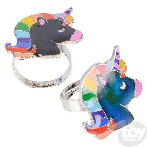 Toy Network Unicorn Mood Ring