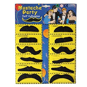 Toy Network Mustache Party