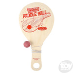Toy Network - Wooden Paddle Ball