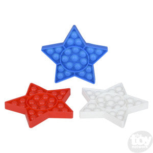 Toy Network Bubble Poppers - 5.33” Patriotic