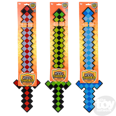 Toy Network 24” Pixel Foam Sword