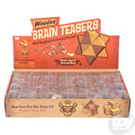 Toy Network Wooden Brain Teasers