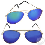 Toy Network Rainbow Aviator Sunglasses