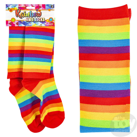 Toy Network 18.5" Rainbow Knee-high Socks