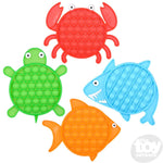 Toy Network Bubble Poppers - Sea Life
