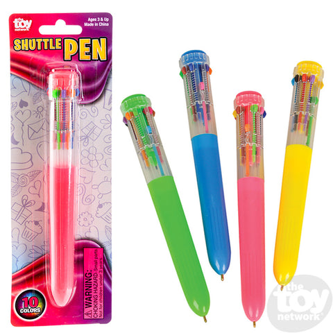 Toy Network 6.25" Shuttle Pen