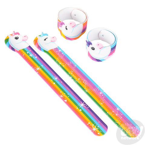 Toy Network Unicorn Slap Bracelets