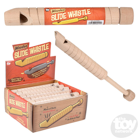 Toy Network - 7.5" Wooden Slide Whistle