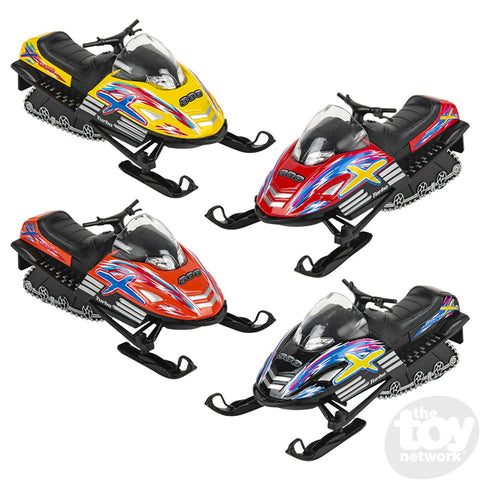 Toy Network 5" Die-Cast Snow Mobile