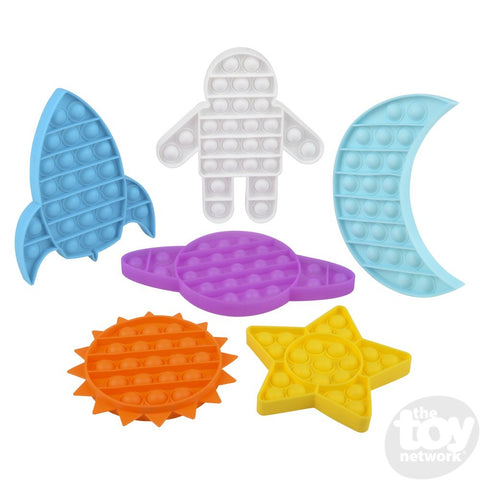 Toy Network Bubble Poppers - Space