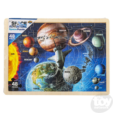 Toy Network Space Adventure Puzzle