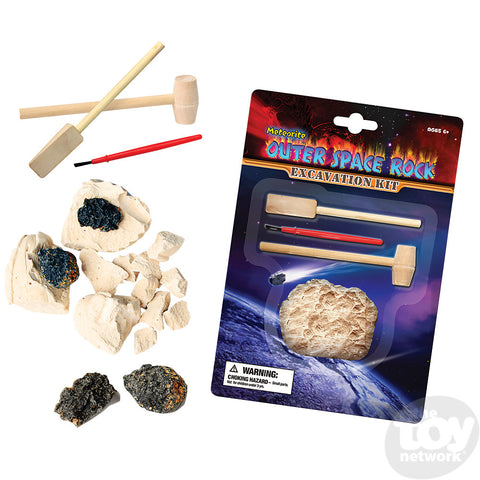 Toy Network Outer Space Rock Kit