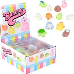 Toy Network - 1.5" Squeeze Gummy Animals