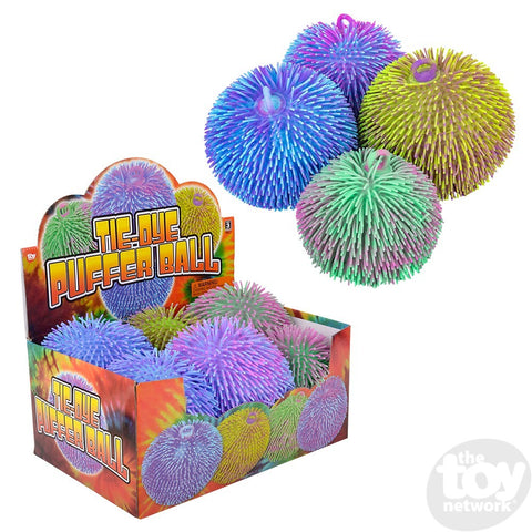 Toy Network - Tie-Dye Puffer Ball