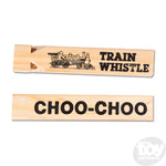 Toy Network 7" Wooden Train Whistle