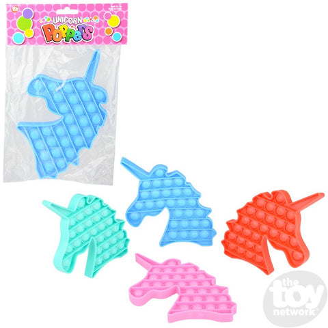 Toy Network Bubble Poppers - 8” Unicorn