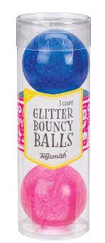 Toysmith Glitter Bouncy Balls