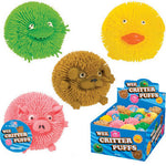 Toysmith - Wee Critter Puffs