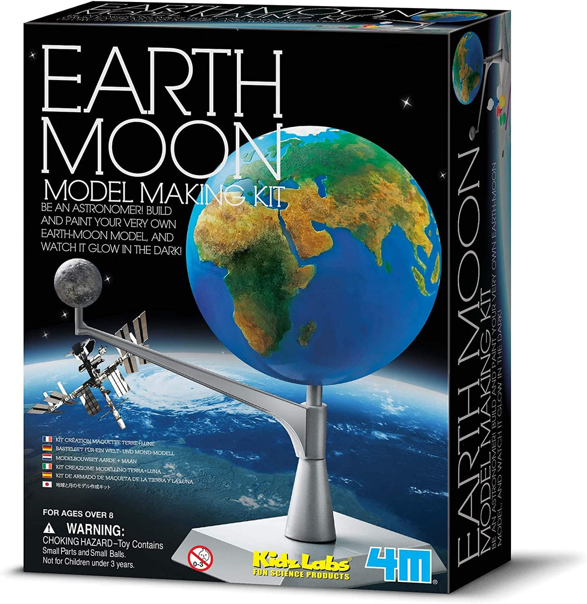 Toysmith - Earth Moon Model Making Kit – RG Natural Babies and Toys