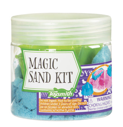 Toysmith 3.5oz Mini Magic Sand Kit – RG Natural Babies and Toys
